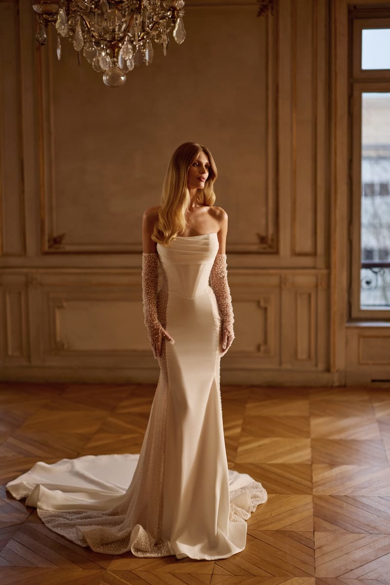 Νυφικό του οίκου Cassandra Wedding στην περιοχή Αττική